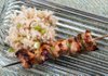 Five-Spice Chicken and Green Onion Kebabs 