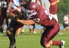 Cutter Morning Star’s Mikey Sims ran for 108 yards and 1 touchdown in the Eagles’ 28-20 loss to Perryville on Friday night.
