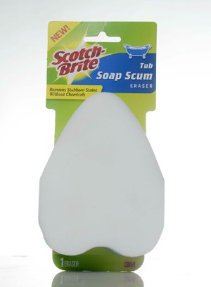Scotch-Brite Tub Soap Scum Eraser 