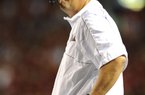 Ole Miss Coach Hugh Freeze and the Rebels will step up in competition this week when they host No. 14 Texas. Both teams are 2-0.