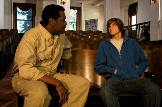 leonard-charles-graham-the-school-custodian-lets-christian-hunter-gomez-in-on-a-secret-about-his-crusading-grandfather-in-last-ounce-of-courage