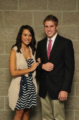 
                           Sophomore maid Ashley Lopez; Escort Chandler Kern
