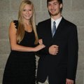 Freshman maid Emily Thompson; Escort Michael Krupka