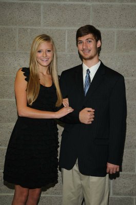 
                           Freshman maid Emily Thompson; Escort Michael Krupka