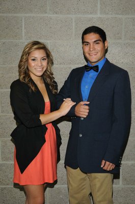 
                           Senior maid Selena Garcia; Escort Noel Flores
