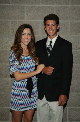 
                           Senior maid Savannah Smith; Escort Nathan Street
