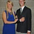 Senior maid Jamie Mason; Escort Chase Lamers
