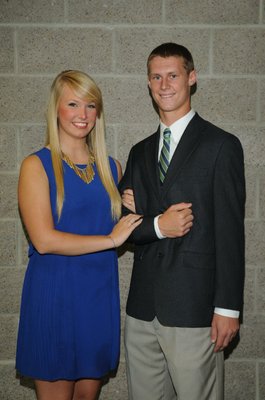 
                           Senior maid Jamie Mason; Escort Chase Lamers