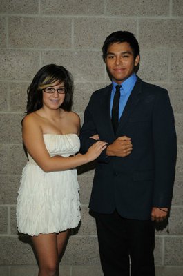 
                           Junior maid Yeni Beltran; Escort Ivan Soto