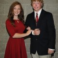 Junior maid Conley Mathews; Escort Garrett Kelly