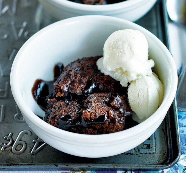 the-recipe-for-warm-fudgy-pudding-cake-yields-the-perfect-gooey-dessert-especially-when-topped-with-scoops-of-ice-cream