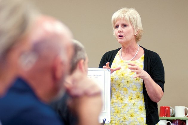 louise-allison-founder-of-partners-against-trafficking-humans-talks-at-a-lunchtime-meeting-in-cabot-about-her-experience-as-a-victim-and-what-she-is-doing-to-eliminate-human-trafficking-in-arkansas