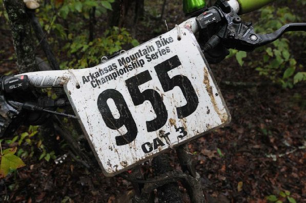 Evidence of a muddy race.