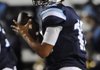 Kyle Pianalto, the Springdale Har-Ber quarterback, drops back to look for a open receiver Friday against Fort Smith Southside at Bulldog Stadium in Springdale.