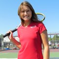 Taylor McPherson, a Springdale High senior, is the No. 2 singles player and is on the No. 1 doubles ...