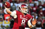 Arkansas’ offense has been stymied since losing quarterback Tyler Wilson, scoring only 10 points since his injury. Wilson will return for Saturday’s game against Rutgers, the school announced Thursday. 