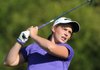 Fayetteville’s Alison Head watches her tee shot sail to the green on No. 3 Tuesday during play in Fayetteville.
EYE ON THE BALL