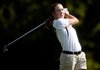 Brooke Rodney, Bentonville High senior, hits from the second tee on Aug. 28 during their match against Rogers Heritage High at Bella Vista Country Club.