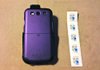The Seidio Surface and Surface Holster Combo (left) and Samsung TecTiles are just two accessories available for the Samsung Galaxy S III smart phone. 