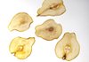 Crisp and sweet Pear Chips are easy to make at home. 
