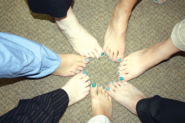 some-of-the-employees-at-harris-hospital-in-newport-show-off-their-teal-toes-the-women-painted-their-toenails-teal-to-help-raise-awareness-of-ovarian-cancer