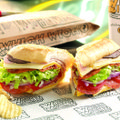 The Wicked is one of the most popular sandwiches at Which Wich, now open in Bentonville.