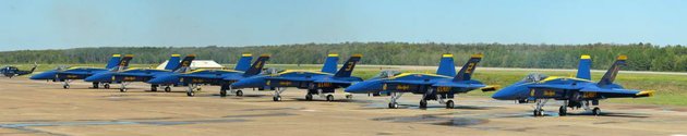 Blue Angels 1-6