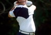 Drew Covey, Rogers Heritage junior, hits from the second tee Aug. 28 at Bella Vista Country Club.