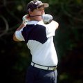 Drew Covey, Rogers Heritage junior, hits from the second tee Aug. 28 at Bella Vista Country Club.