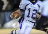 Mayflower’s Adam Dycus completed 28 of 45 passes for a schoolrecord 601 yards and 6 touchdowns in a 57-53 victory over Bald Knob on Friday night.
