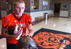 Chase Brody, a Gravette senior quarterback, has put up impressive numbers for the Lions. Brody is a first-year starter. The Lions will travel to Ozark on Friday.