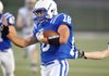 Stokes Wenzler, a Rogers running back, credits playing lacrosse in the offseason with his improved ability on the football field.