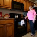Daphne England in her personal space, the kitchen of her Centerton home.