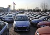 Mazda vehicles have been stuck in park on Chinese sales lots as a diplomatic dispute between Japan and China heats up. 