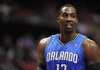 New Los Angeles Lakers center Dwight Howard said he does not care that former Lakers center and TNT analyst Shaquille O’Neal ranks two other players ahead of him as the best big men in the NBA. 