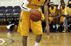 Arkansas assistant coach T.J. Cleveland has been recruiting Chris Chiozza, a 5-11, 160-pound point guard from Memphis White Station. 
