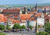 Erfurt, with its half-timbered, many-steepled medieval townscape and shallow river gurgling through the middle, is an inviting destination. 