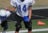 Junior Max Harrell could be at quarterback for Rogers High if senior Nick Wary is not available. Harrell took about 50 percent of the snaps last season when Wary was injured.
