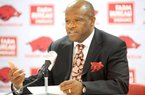 Arkansas Coach Mike Anderson, beginning his second season with the men’s basketball team, will have more players to plug into his up-tempo, pressing style of play.
