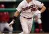 First baseman Eric Fisher had three hits, including two with the bases loaded, on Thursday. 