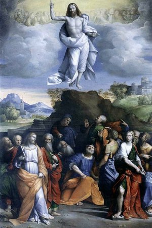 Ascension, by Garofalo, painted in 1528