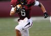 Deandre Murray, a Springdale running back, set a conference record with 356 yards on 28 carries Friday in the Bulldogs’ 41-40 win against Van Buren.