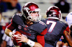 Arkansas quarterback Tyler Wilson, who threw five touchdown passes against Kentucky on Saturday, said good weeks at practice can be turned into victories on the field.