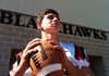 Austin Easterling, the Pea Ridge senior quarterback, has led the Blackhawks to a perfect 7-0 start. Pea Ridge hosts Prairie Grove on Friday in a game that could decide the 4A-1 Conference champion.