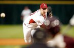 Brandon Moore pitched two scoreless innings on Wednesday. 