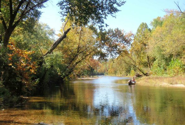 October is a prime month to float the Kings River.