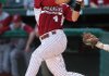 Jacob Morris had a two-run home run during Thursday's scrimmage. 