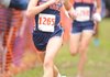 Hannah Owen of Rogers Heritage ran a personal-best 19 minutes, 41.8 seconds in the 5K race during Saturday’s Chile Pepper Festival in Fayetteville.