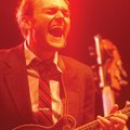 Chris Thile, Punch Brothers mandolin player and vocalist, performs during the opening night of Yonde...