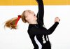 Mikhaela Cochran of Pea Ridge sends a shot over the net during the semifinal match on Oct. 16 against Gravette during the 4A Northwest Conference tournament at Prairie Grove.